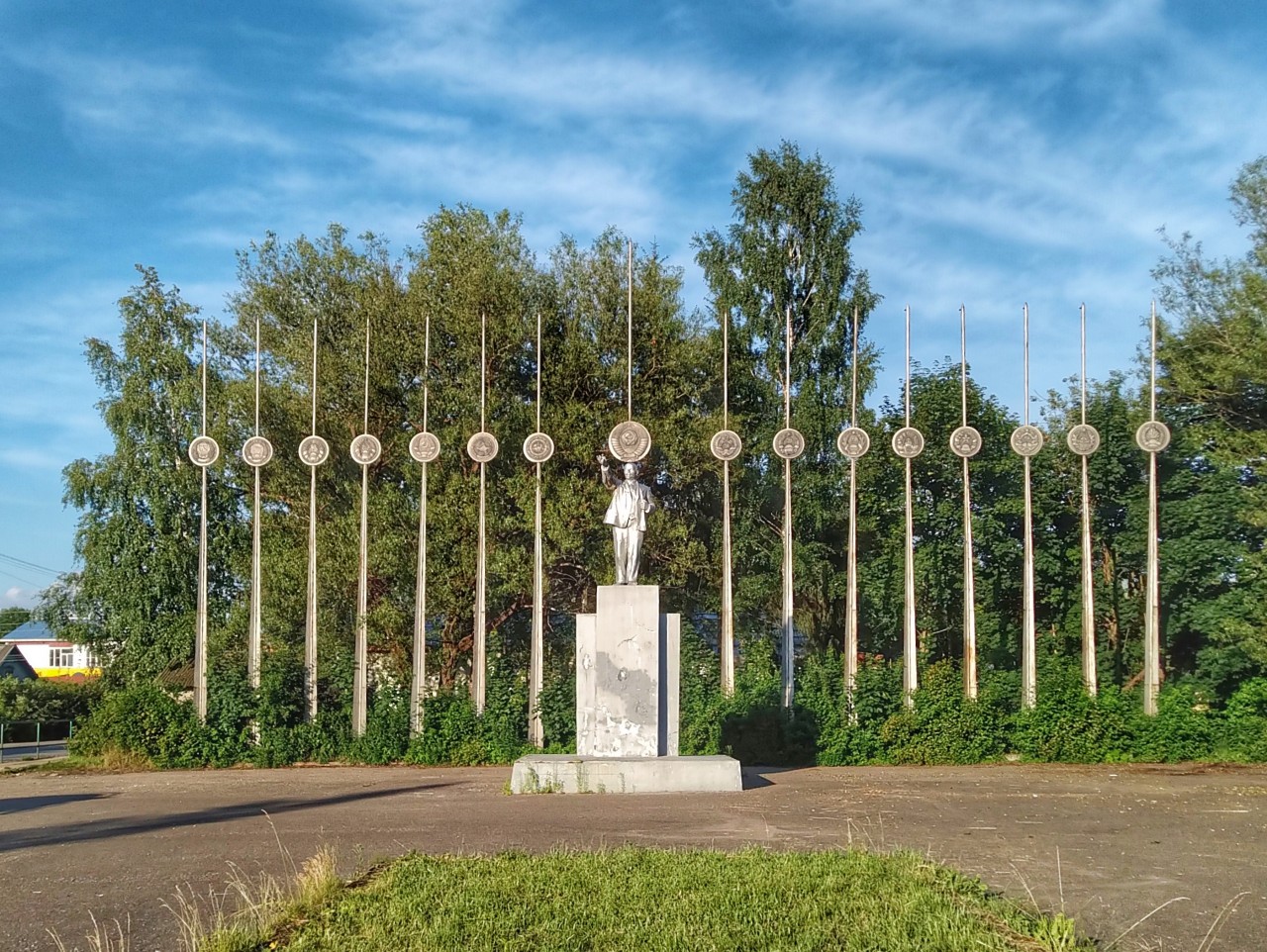 Памятник Ленину 0