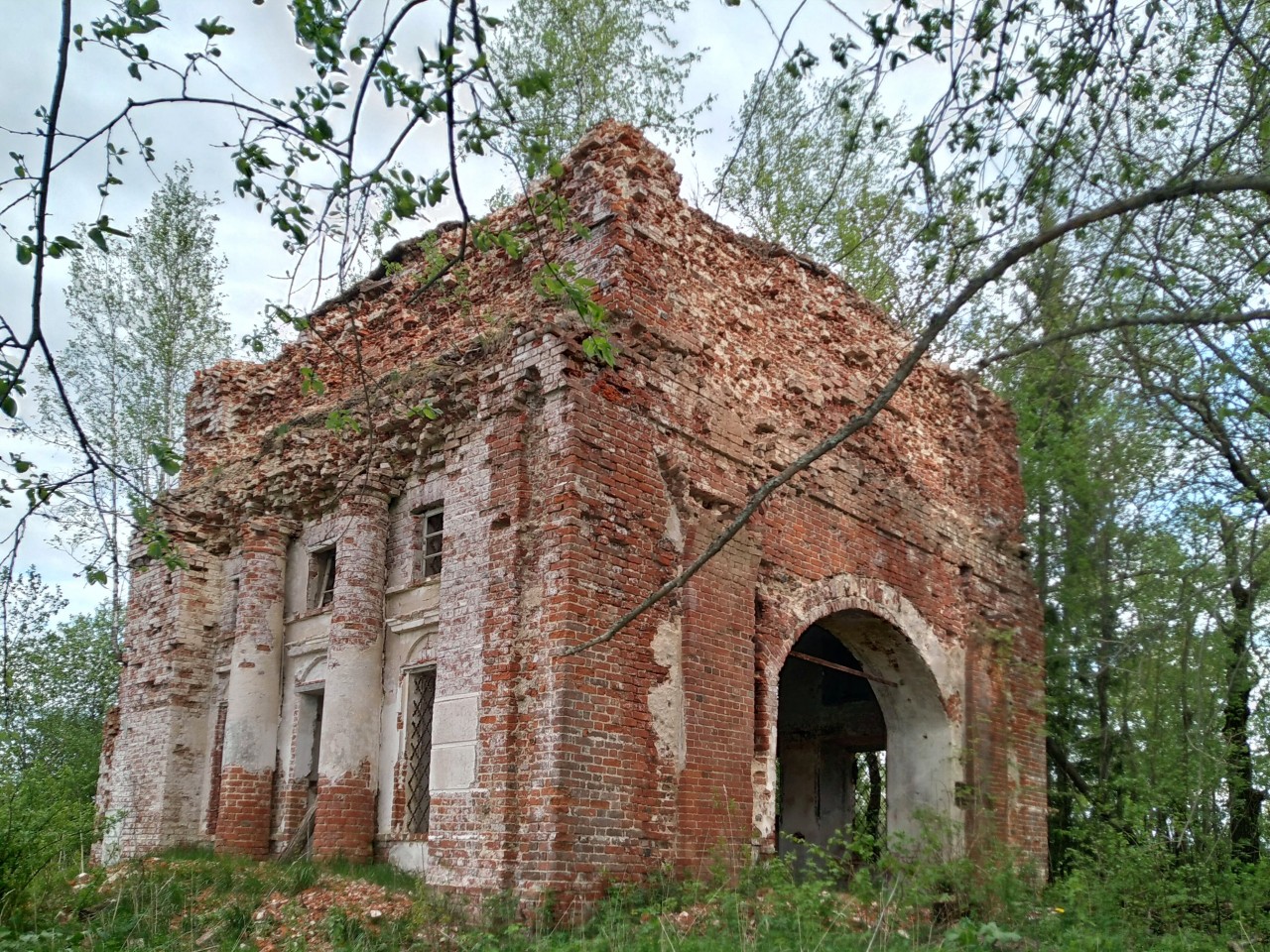 Церковь Николая Чудотворца (Иоанна Богослова) 1