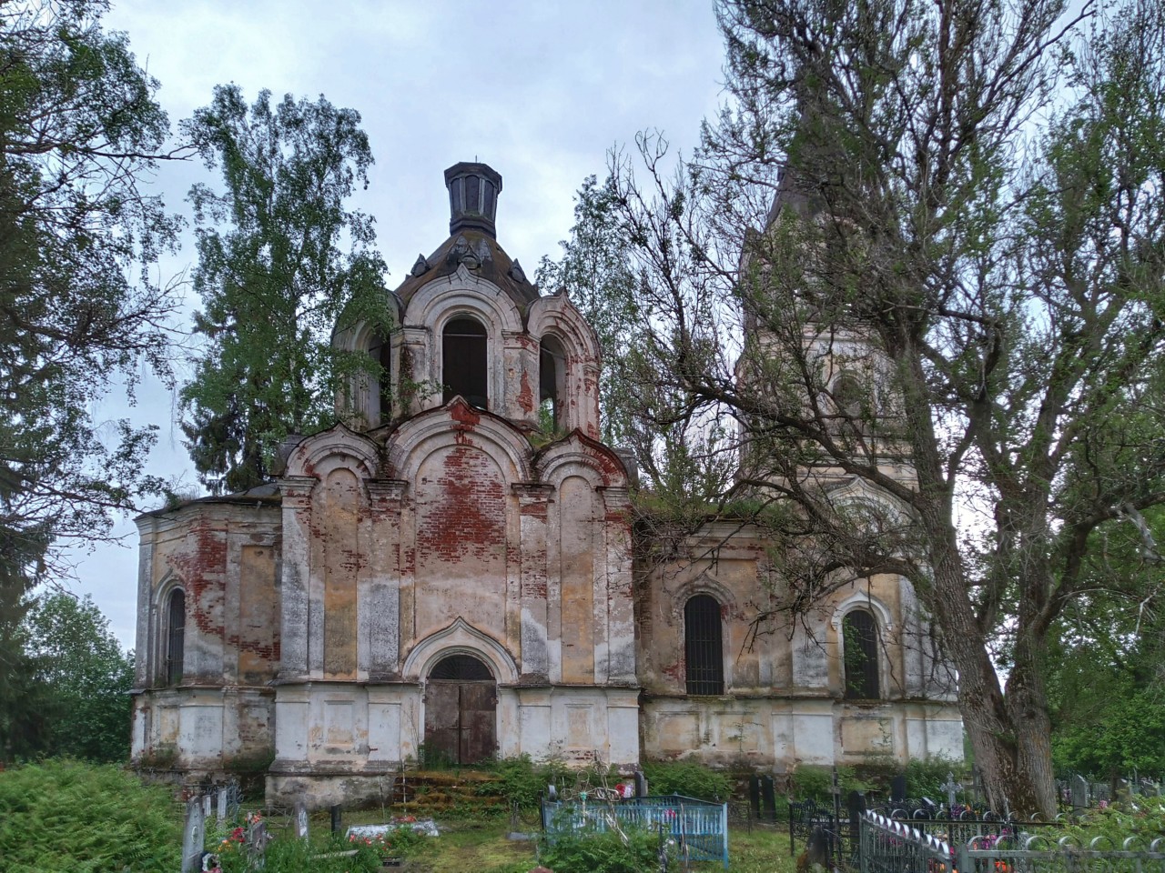 Церковь Спас-Ульстим 2
