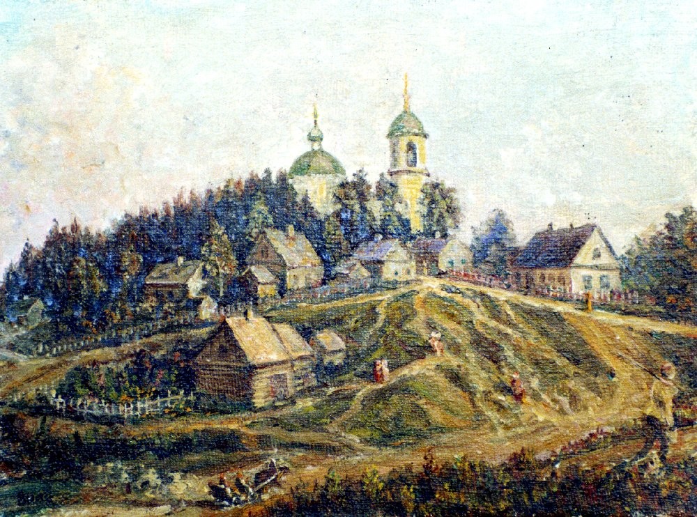 Часовня и церковь Димитрия Солунского 4
