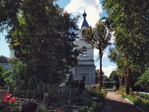 Иоанно-Богословская церковь и Удомельско-Богословский погост