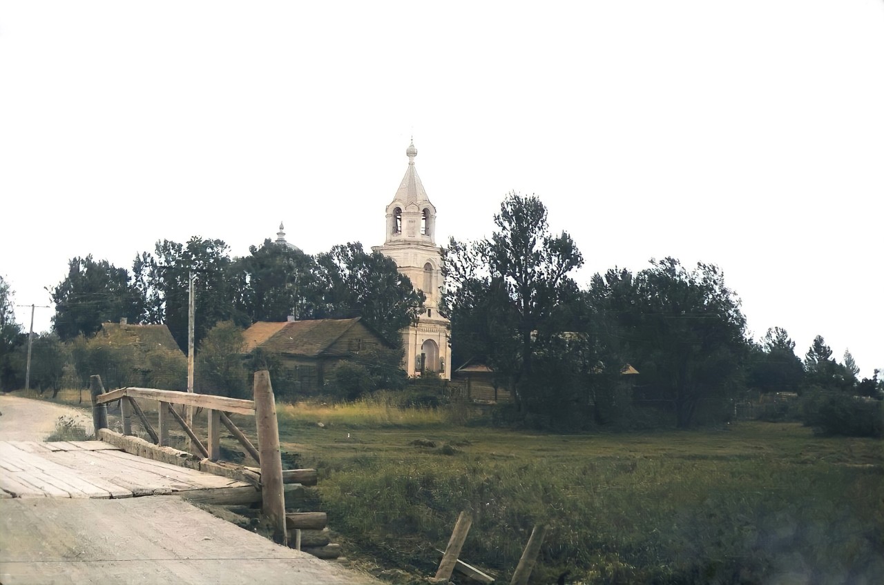 Иоанно-Богословская церковь и Удомельско-Богословский погост 5