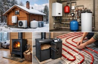 Монтаж отопления загородного дома, дачи. Водоснабжение. ЛОС 1