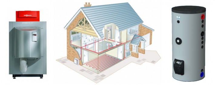 Монтаж отопления загородного дома, дачи. Водоснабжение. ЛОС 3